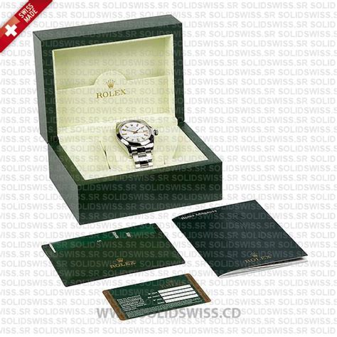 rolex with box and papers|genuine rolex boxes for sale.